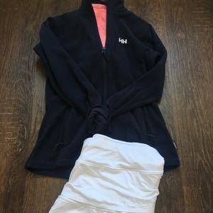 Helly Hansen zip up sweater